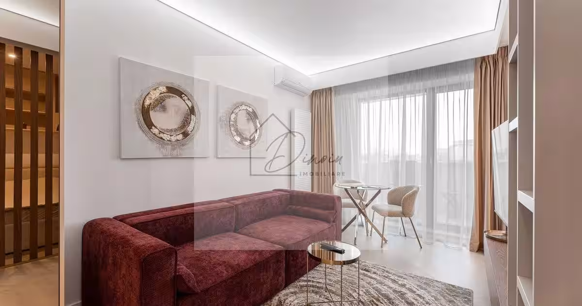 STUDIO DUBLU CORTINA NORTH I LUX I DIRECT PROPRIETAR I Loc parcare