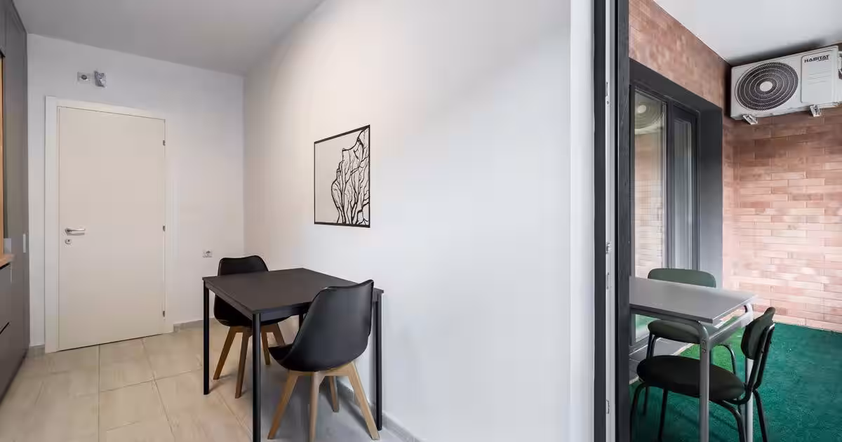Apartament decomandat cu 2 camere în Voluntari