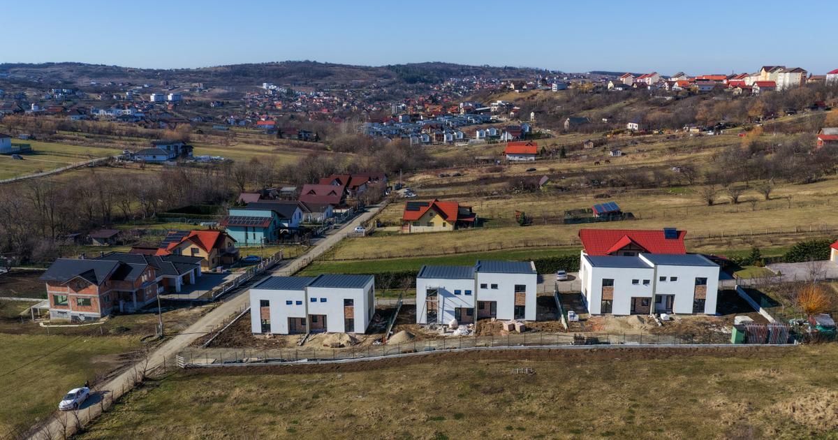 4 camere cu gradina, zona Bradet-Meses, 0% comision, incalzire prin pardoseala