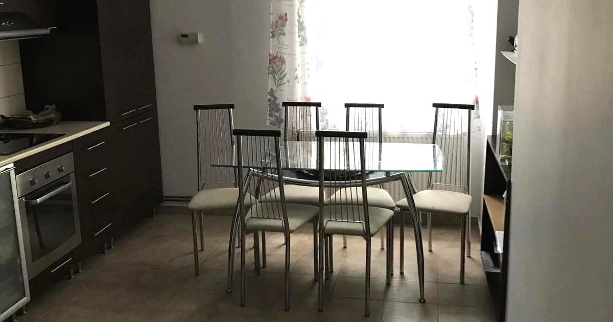 Apartament 3 camere 70mp zona Centrala etaj 1 finisat mobilat 99.000eur neg