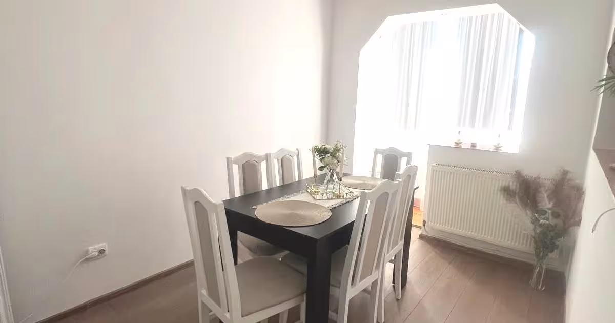 Apartament semidecomandat cu 3 camere în zona Exterior Nord, Zalău