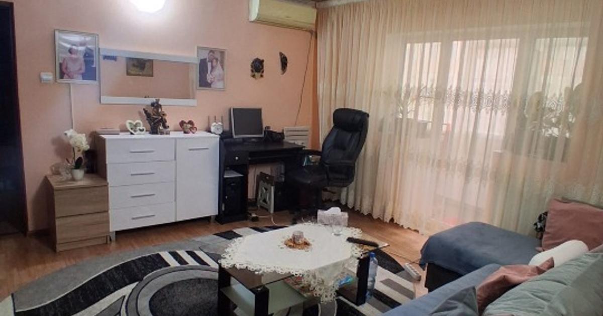 Apartament semidecomandat cu 2 camere în Zimnicea