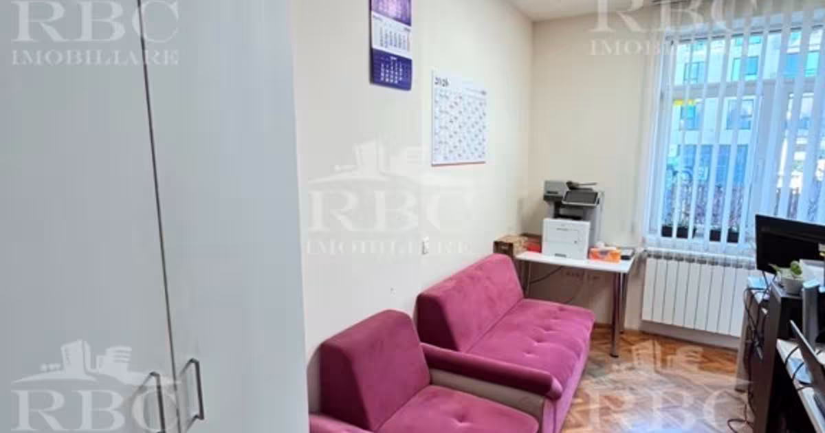 Birou 155 mp în zona Semicentral, Cluj-Napoca preț 500 - 1.092 € + TVA / lună