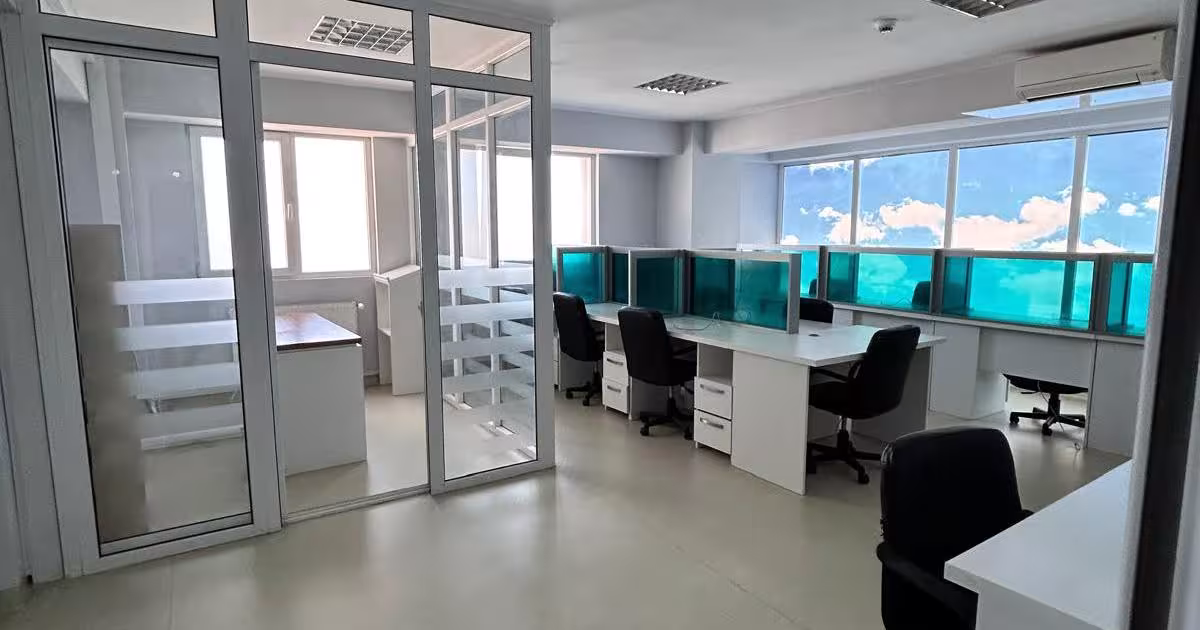 Birou 626 mp în zona Bularga, Iași