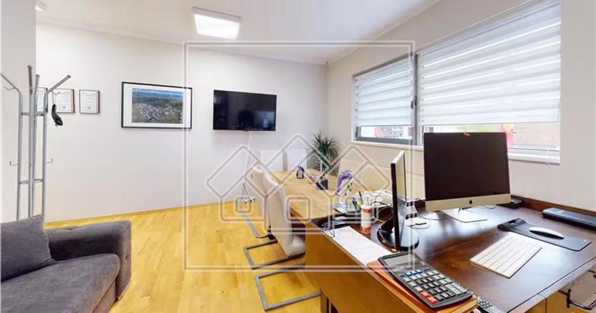 Birou 310 mp în zona Calea Dumbrăvii, Sibiu