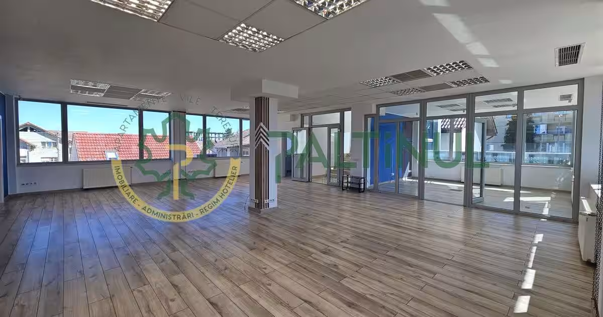 Birou 602 mp în zona Calea Poplăcii, Sibiu