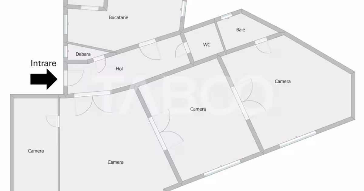 Birou în zona Ultracentral, Sibiu