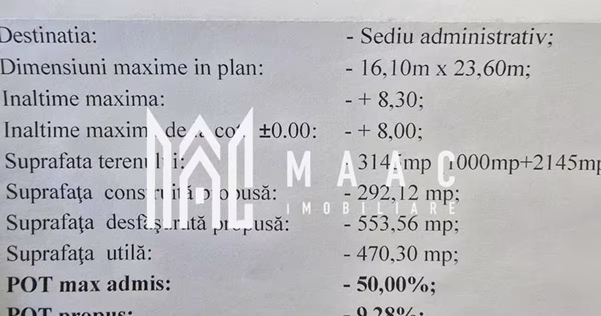 Birou în zona Periferie, Tălmaciu
