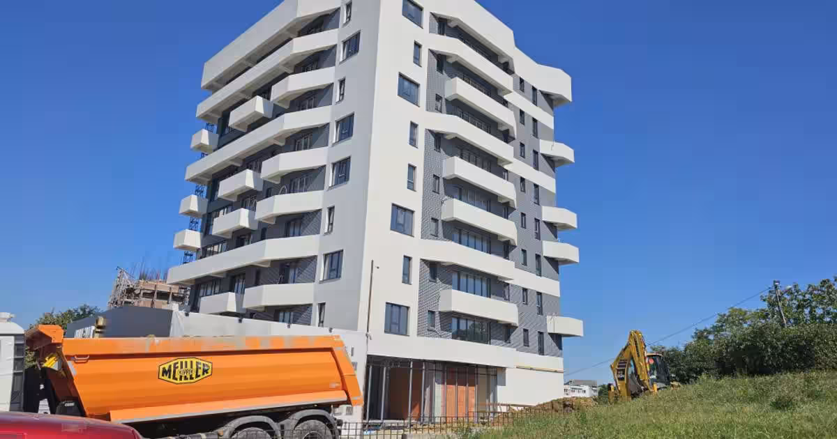 Birou 41.46 mp în zona Nicolina, Iași