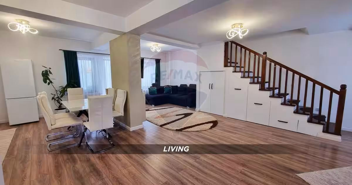 Duplex modern, spațios, cu șemineu – Plugarilor, 800€