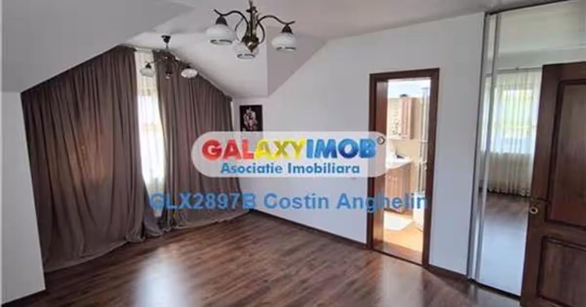 Casă cu 5 camere în zona Central, Bolintin-Vale