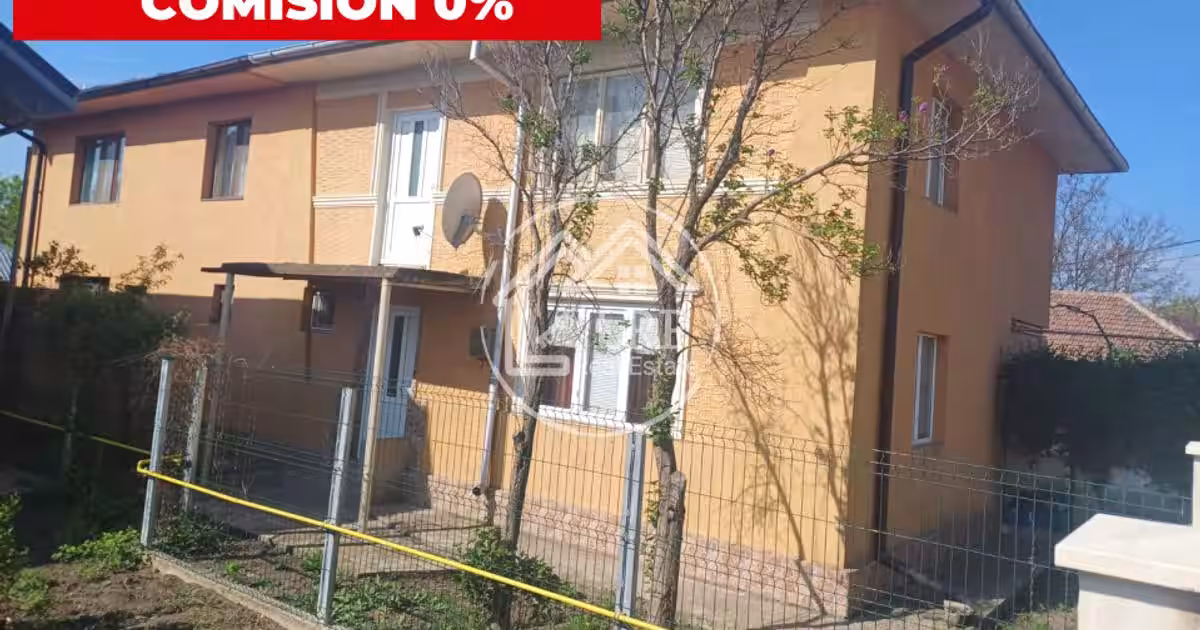 Vilă P+1 în Amara | 1.170 mp Teren | Toate utilitățile | Str. Băilor