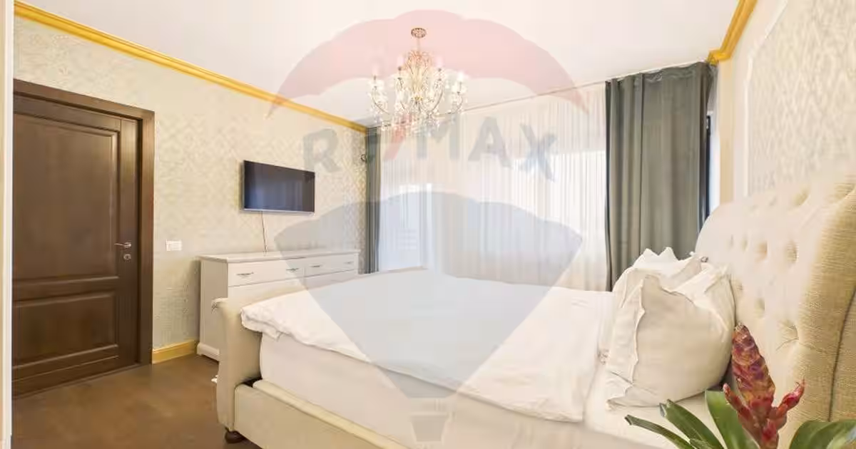 Vila P+2 cu mobilier Italia | Curte privata | Balotesti DN1