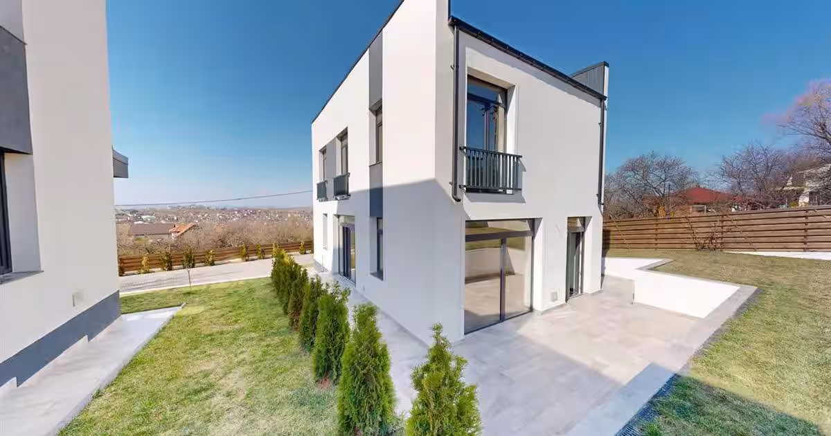 Vilă premium P+1 cu design modern, finisaje de top