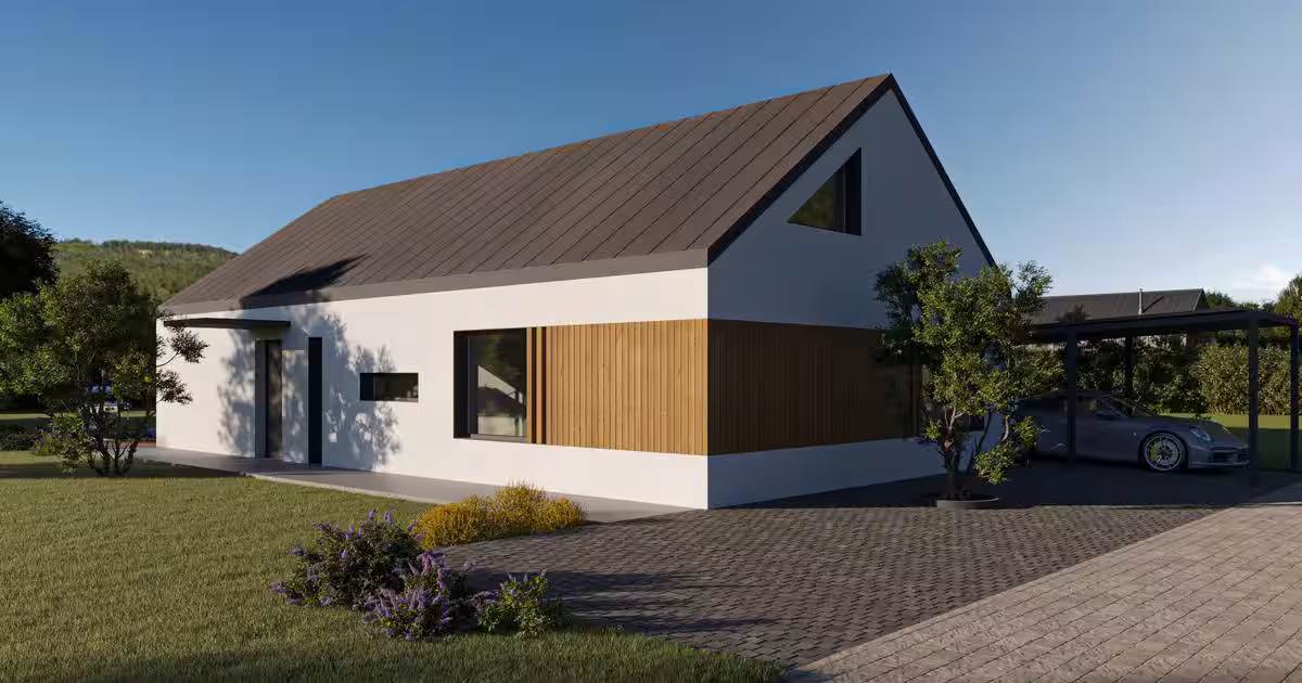 Case individuale cu pompă de căldură geotermică cu 100% energie verde, nZeb