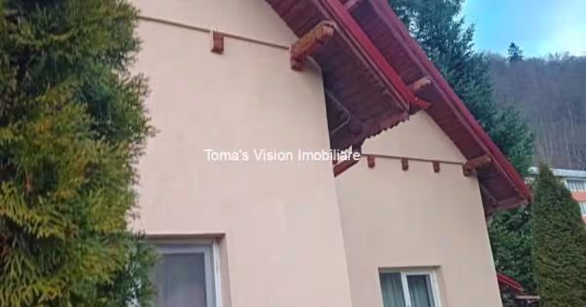 Casă cu 11 camere în zona Cezar Petrescu, Bușteni