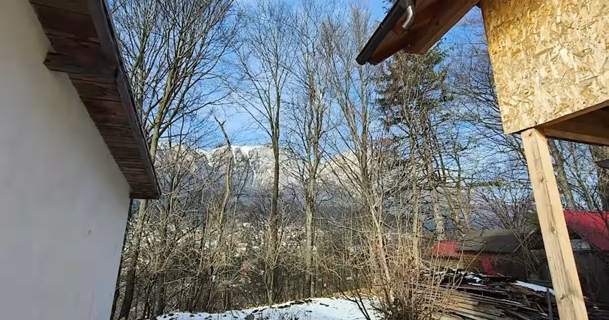Casă 34 mp cu 1 camere în zona Zamora, Bușteni