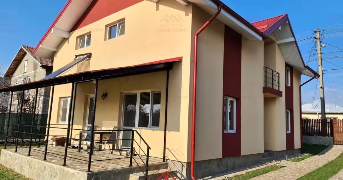 Casă 206 mp cu 5 camere în Câmpina