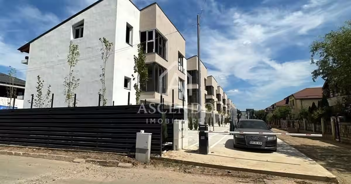 Casa noua insiruita 4 camere Chiajna, 142 mp, 2 parcari, curte