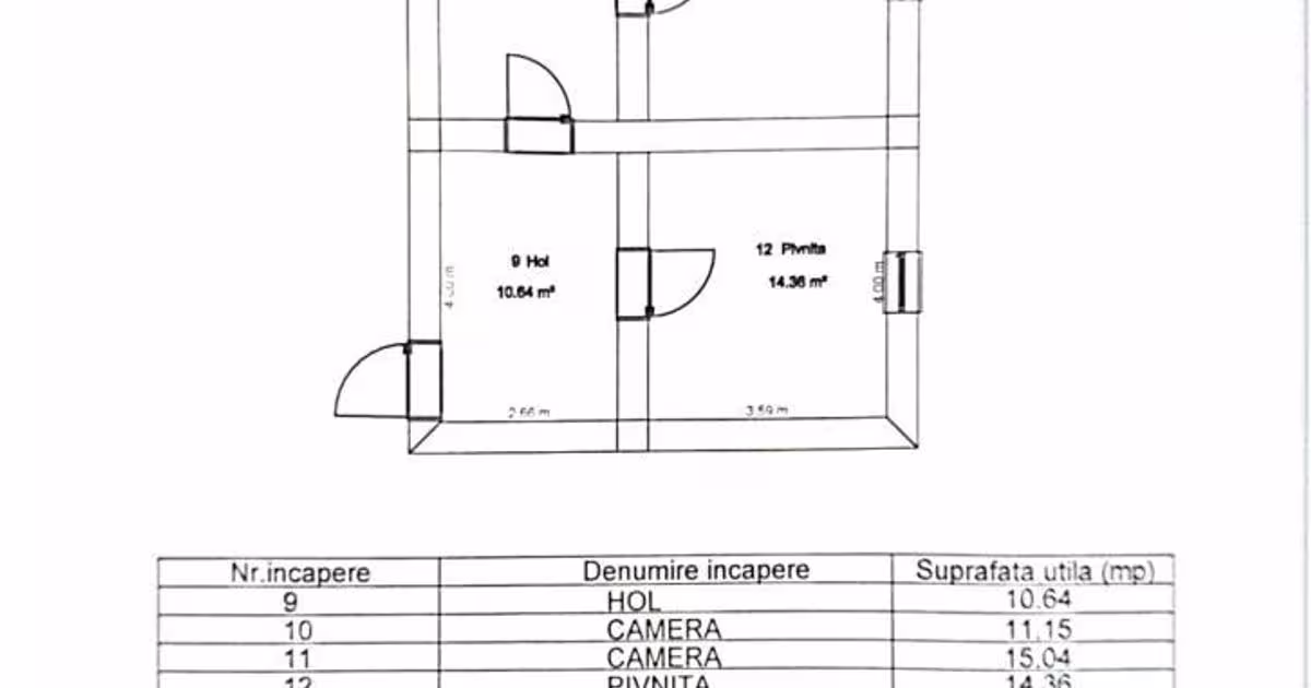 Casă cu 5 camere în Colun