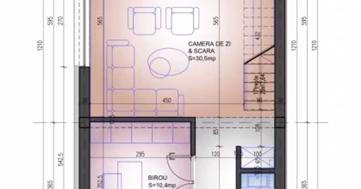 Casă 130 mp cu 5 camere în Corbeanca