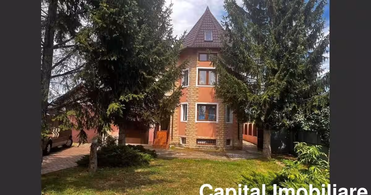 Villa for sale, 4 Rooms, 200 sqm, 4500 sqm, Cordun