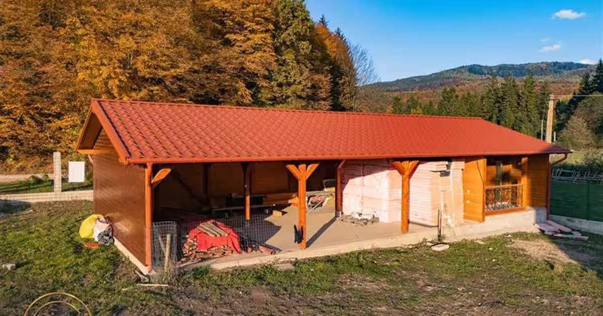 FILM! Vila intr-un peisaj mirific, cu 2.900mp teren, Covasna