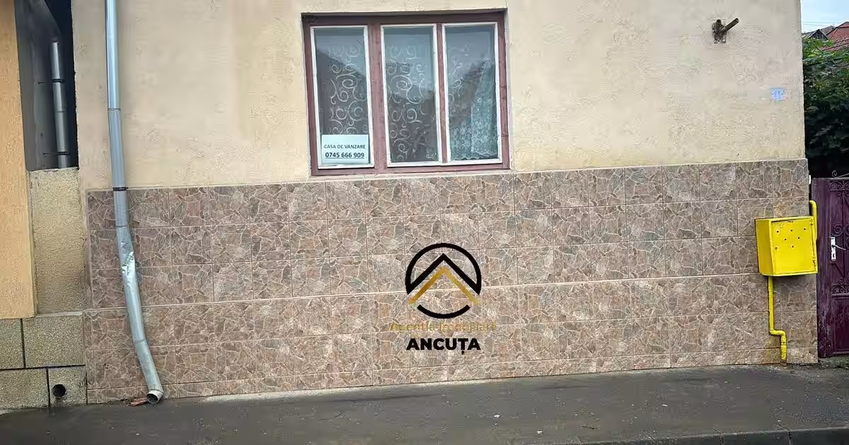 Casă 60 mp cu 2 camere în Luduș