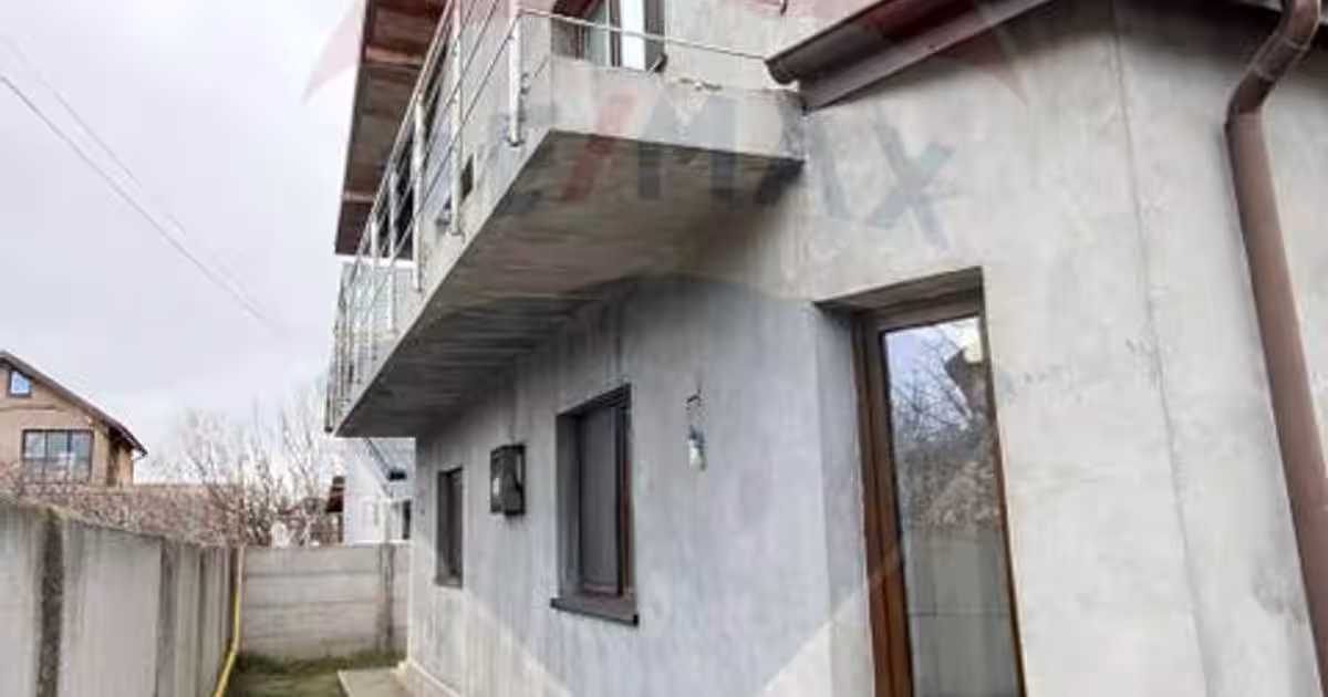 Casă 147 mp cu 5 camere în Măgurele