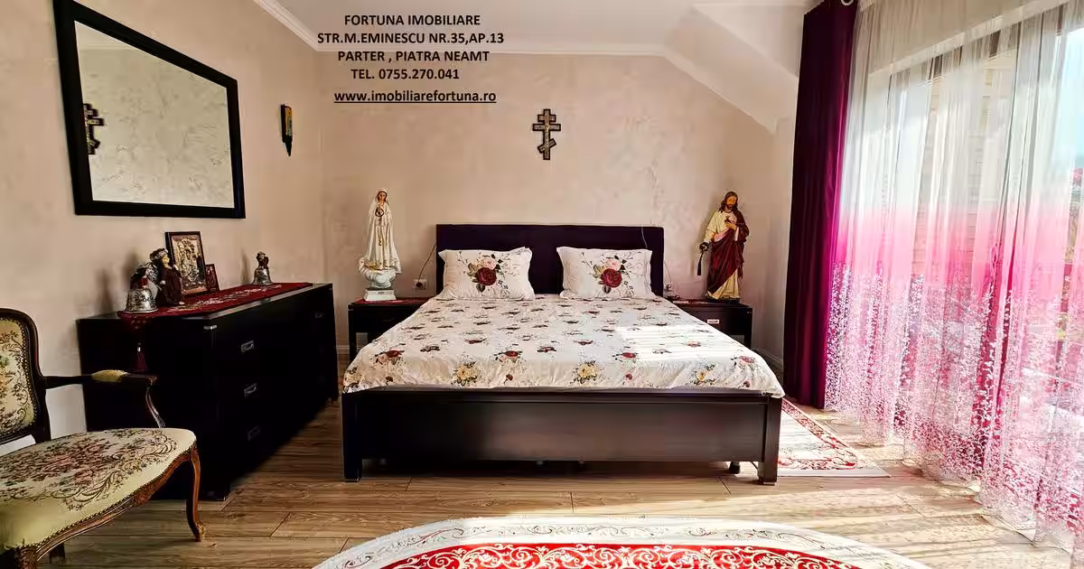 Casă 120 mp cu 5 camere în zona Exterior Est, Piatra-Neamț