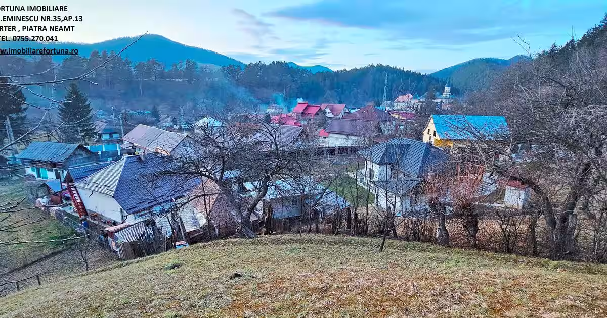 Casă 50 mp cu 2 camere în zona Exterior Vest, Piatra-Neamț