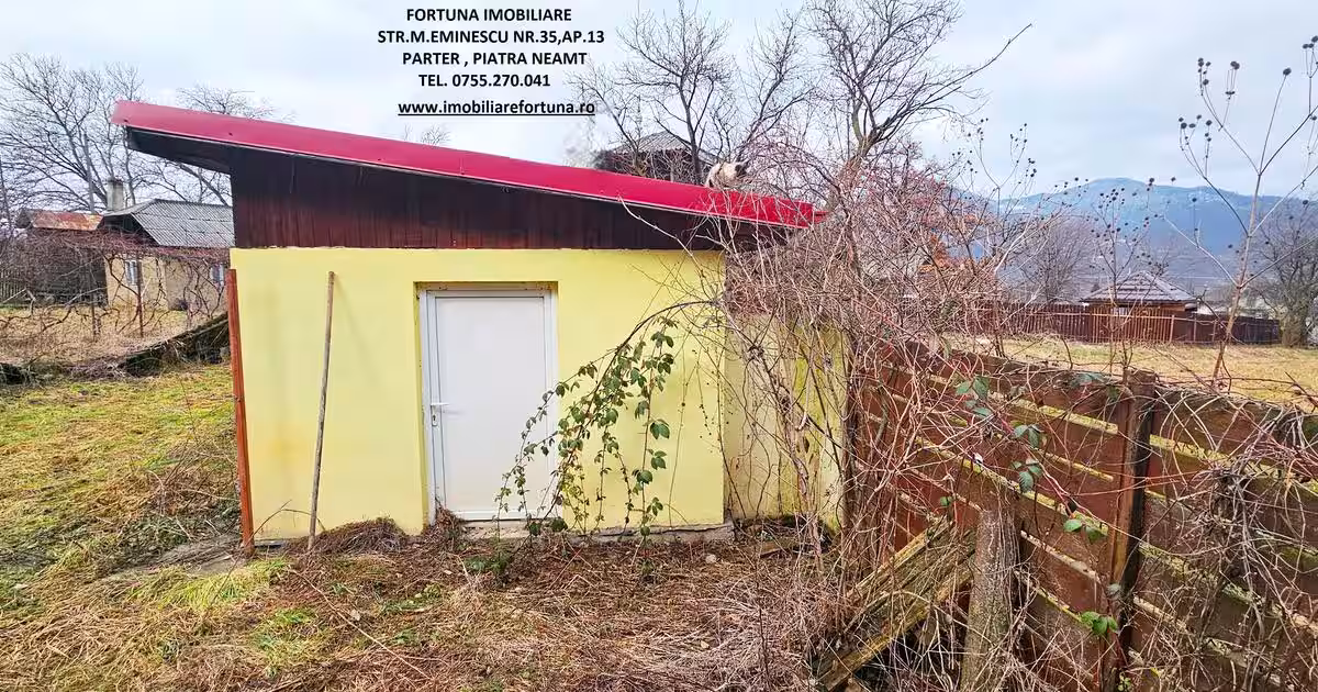 Casa+ Anexa + Teren 3506 mp, com.Alexandru cel Bun