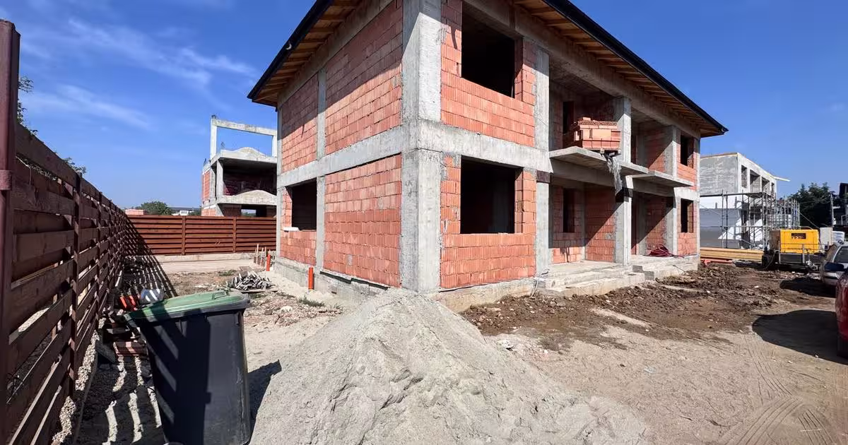 Casă cu 3 camere în zona Exterior Vest, Popești-Leordeni