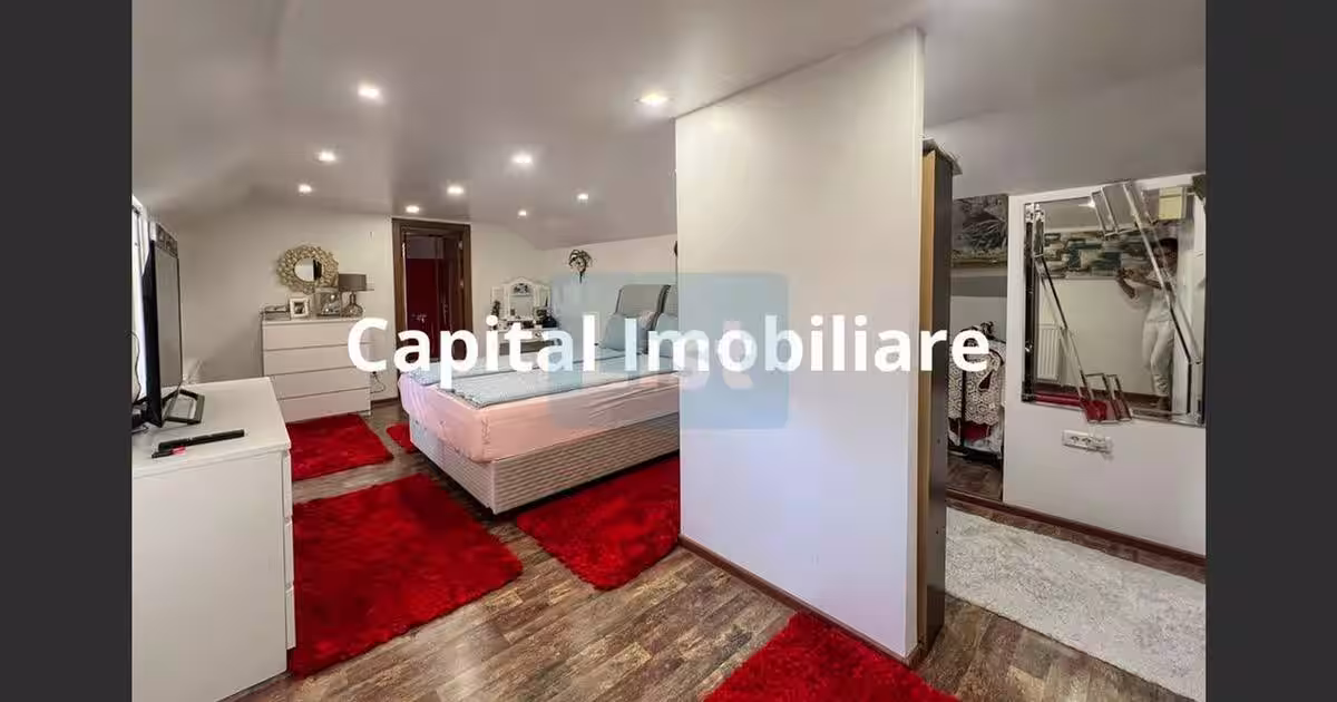 Casă 165 mp cu 3 camere în zona Centrul Civic, Reșița