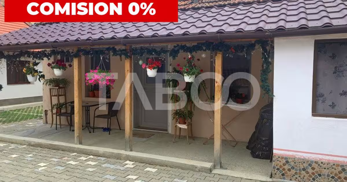 Casă decomandat cu 2 camere în zona Orașul de Jos, Sibiu
