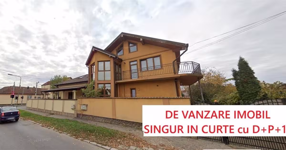 Casă cu 11 camere în zona Terezian, Sibiu