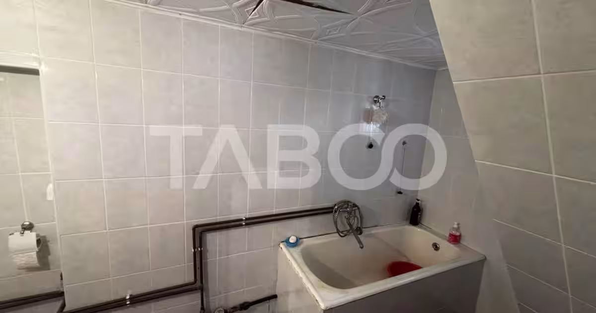 Casă cu 2 camere în zona Terezian, Sibiu