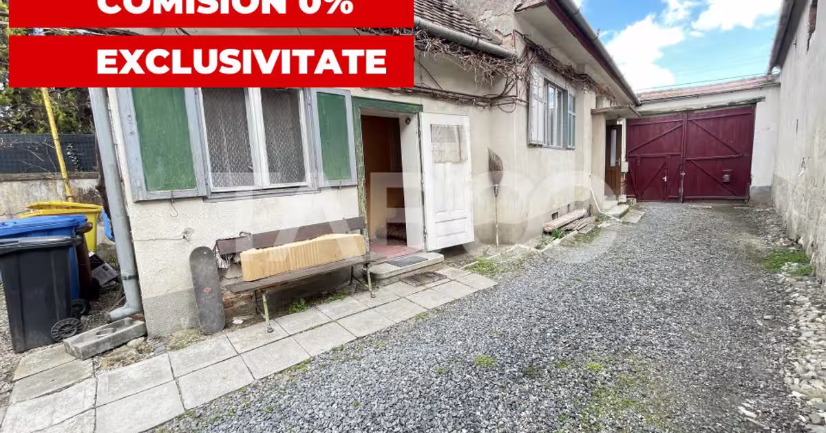 Casă cu 2 camere în zona Turnișor, Sibiu