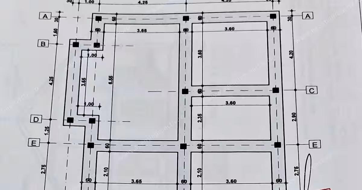 Casă la vânzare în Smârdan nefinalizata la un pret de 69000 euro.