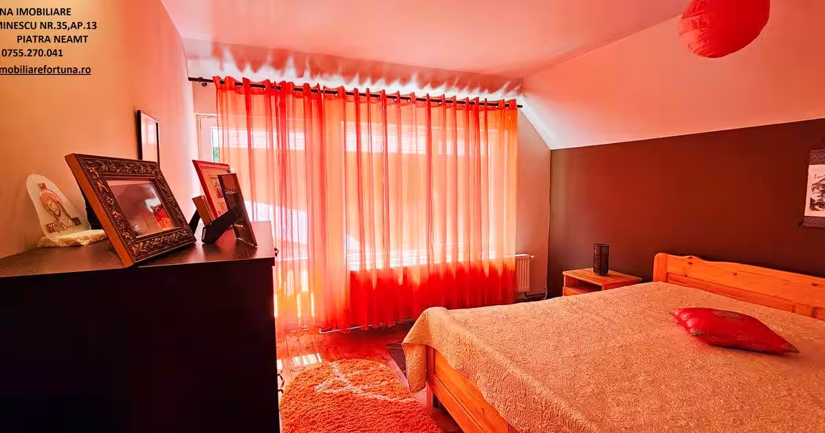 Casa cu o priveliste de vis, in inima naturii. com.Tarcau