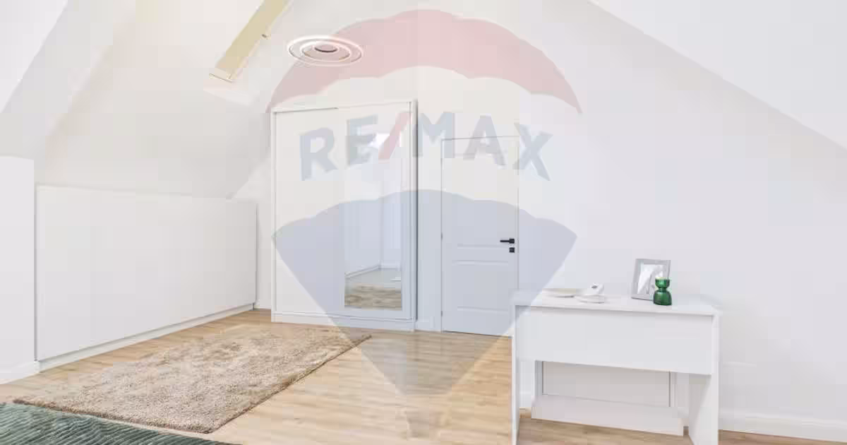 Casă P+1 | 4 camere | 3 băi | Curte 300 mp | Lângă parc