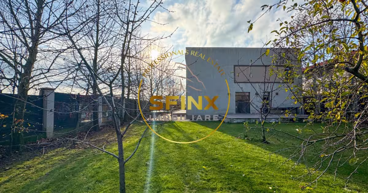 Casă individuală 1,000 mp cu 15 camere în zona Central, Bragadiru