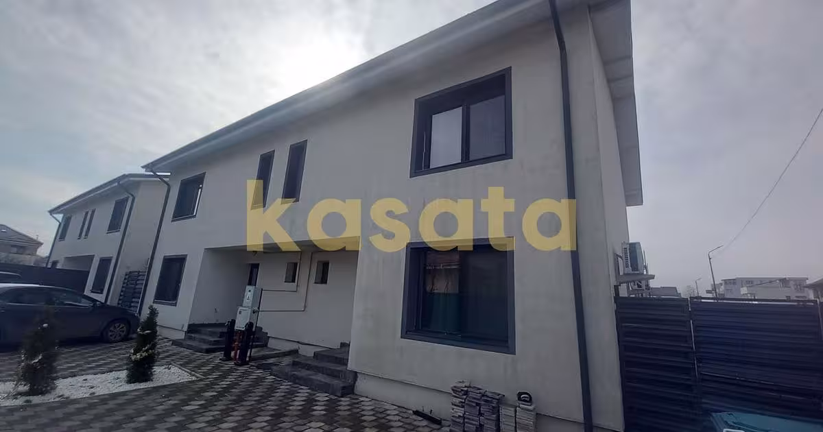 Casă individuală cu 4 camere în zona Est, Bragadiru