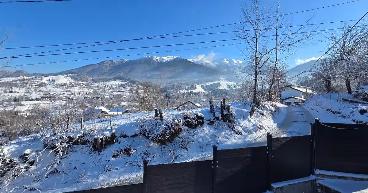 Casă individuală 170 mp cu 3 camere în Bran
