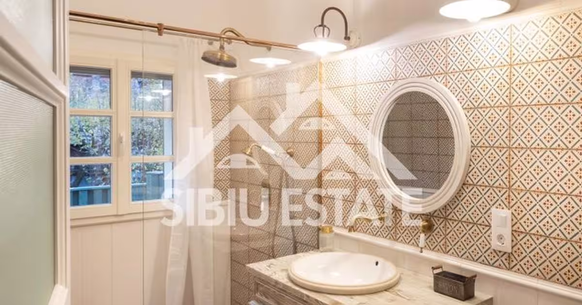 Casă individuală 100 mp cu 3 camere în Cisnădioara