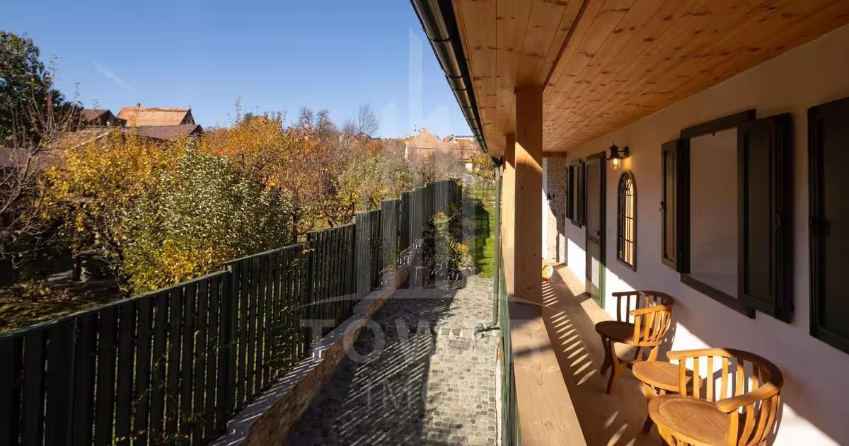 Casă individuală cu 3 camere în Cisnădioara