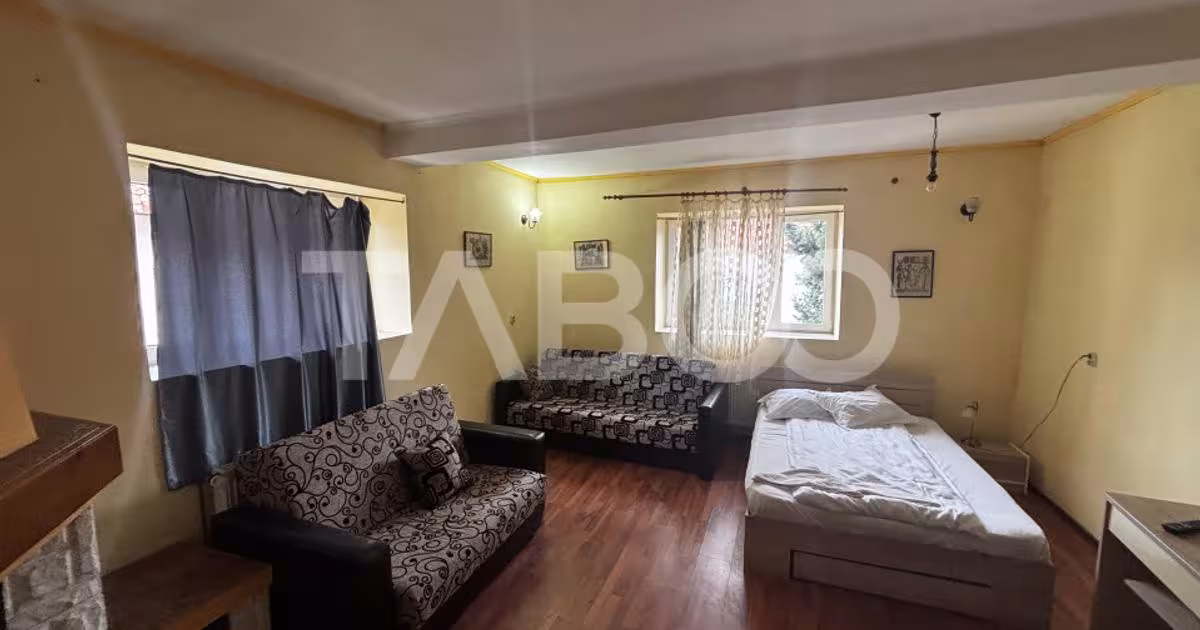 Casă individuală cu 5 camere în Cisnădioara