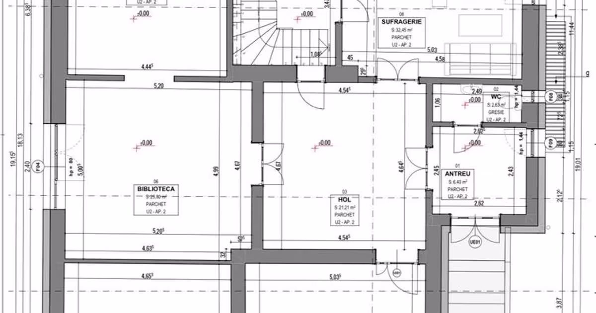 Casă individuală 400 mp cu 12 camere în zona Andrei Mureșanu, Cluj-Napoca