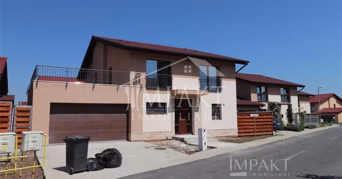 Casă individuală cu 5 camere în zona Gheorgheni, Cluj-Napoca