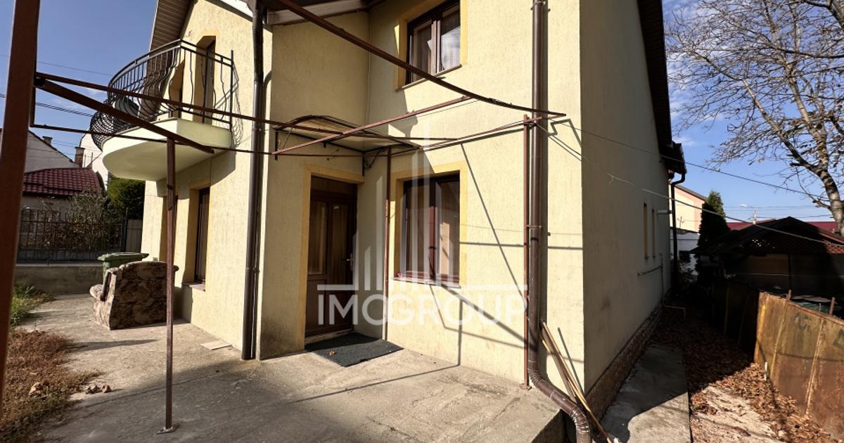 Casă individuală 200 mp cu 4 camere în zona Mănăștur, Cluj-Napoca